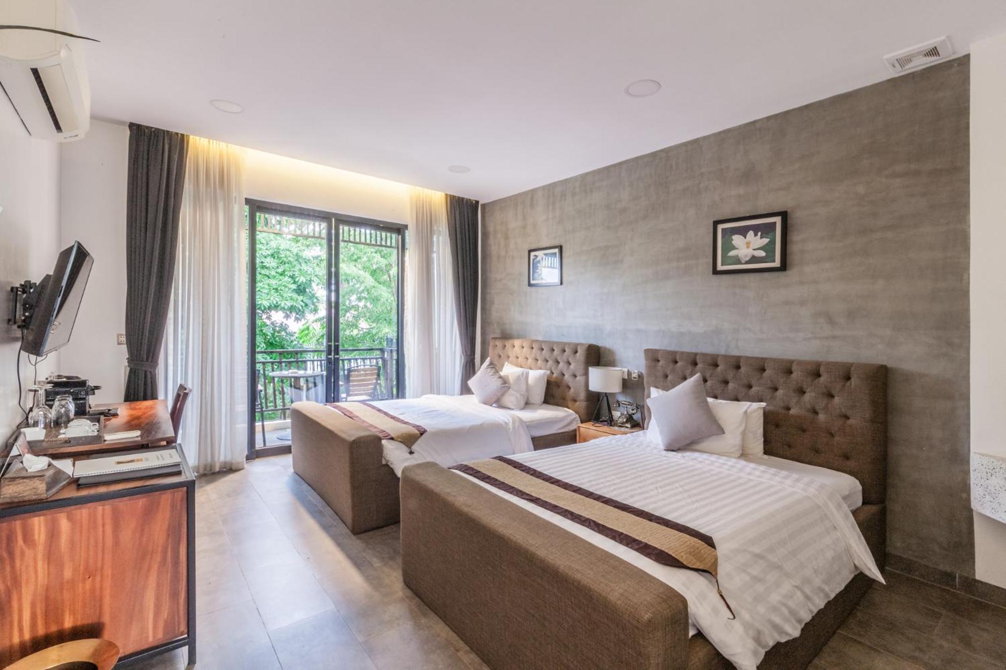 Bamboo Retreat Villa Siem Reap Kamer foto