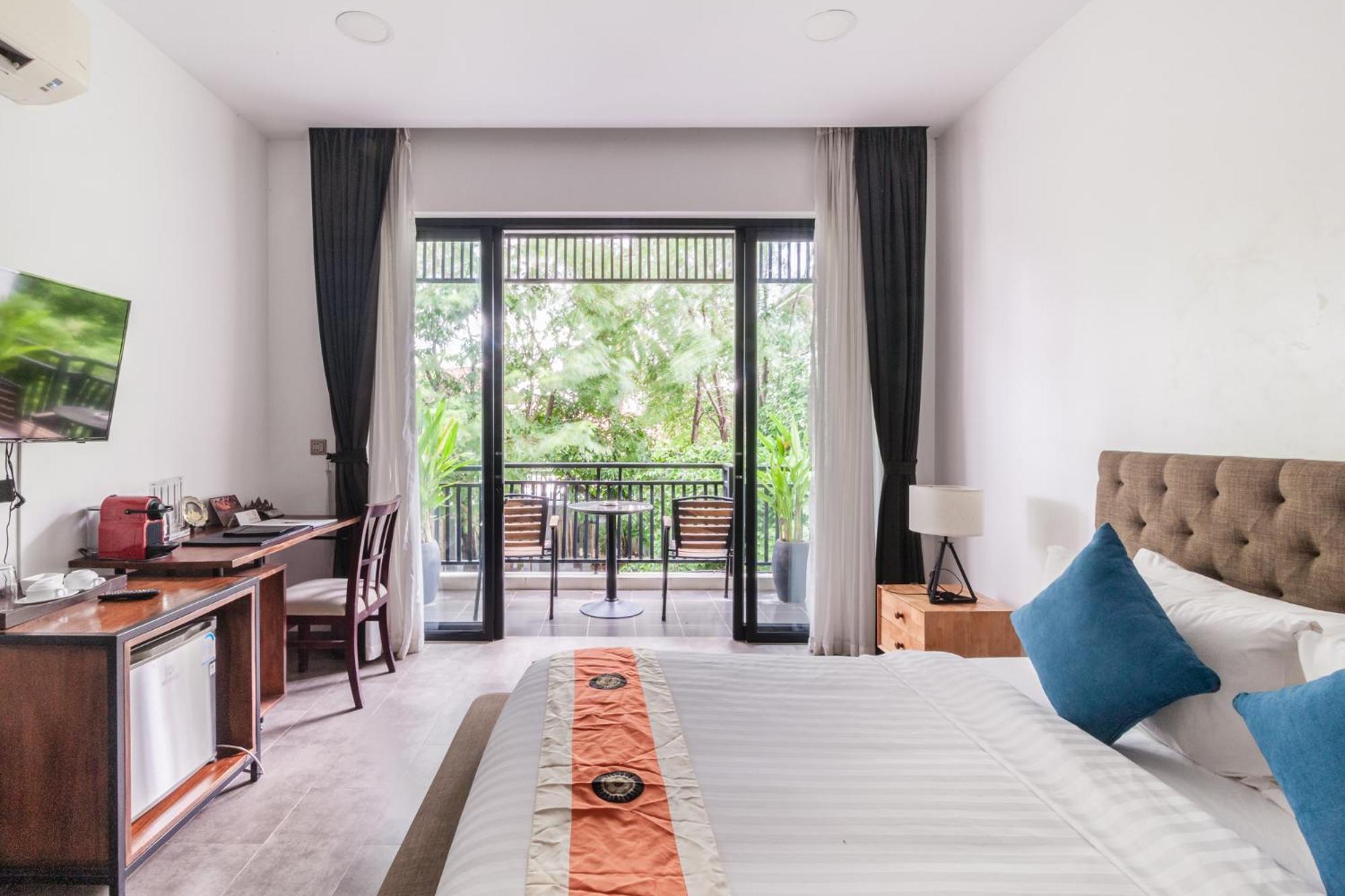 Bamboo Retreat Villa Siem Reap Kamer foto
