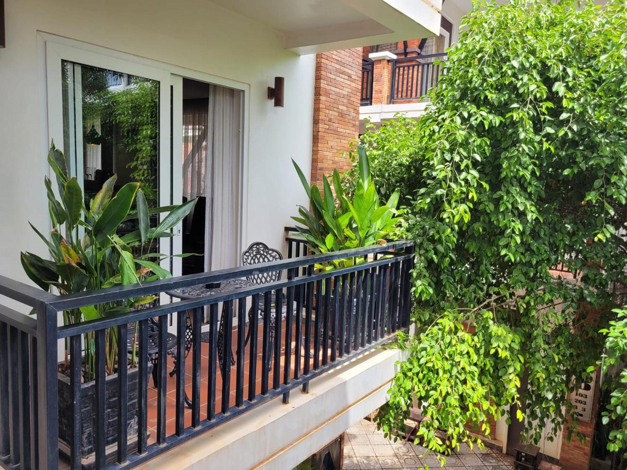 Bamboo Retreat Villa Siem Reap Buitenkant foto