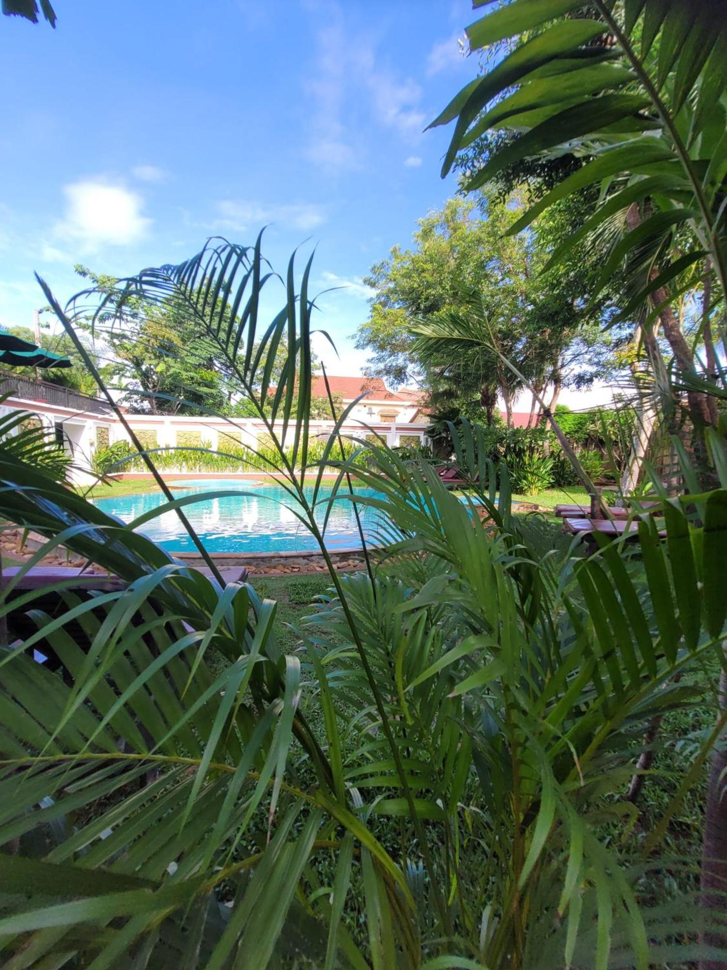 Bamboo Retreat Villa Siem Reap Buitenkant foto